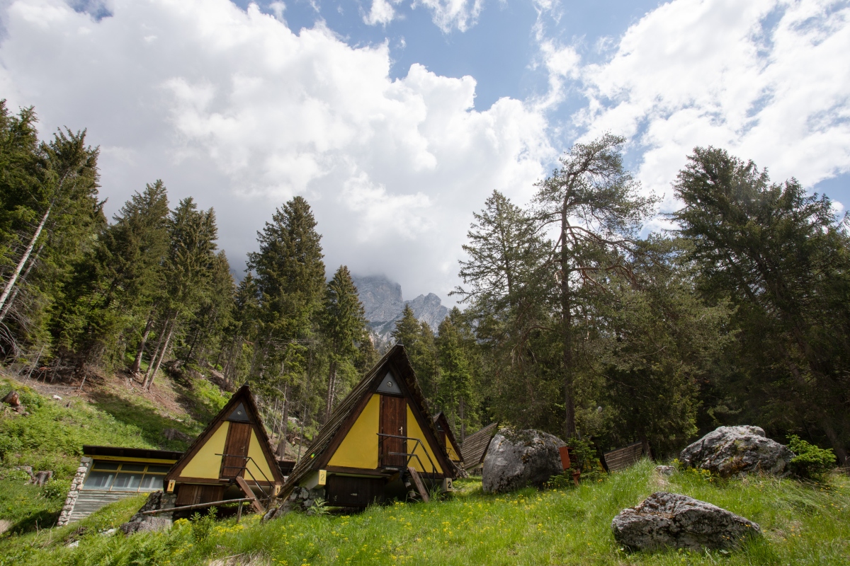 Ex Villaggio Eni, Borca di Cadore (Belluno). Foto: Massimo Pistore