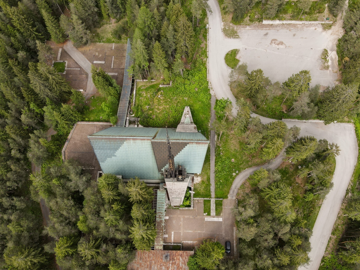 Ex Villaggio Eni, Borca di Cadore (Belluno). Foto: Massimo Pistore