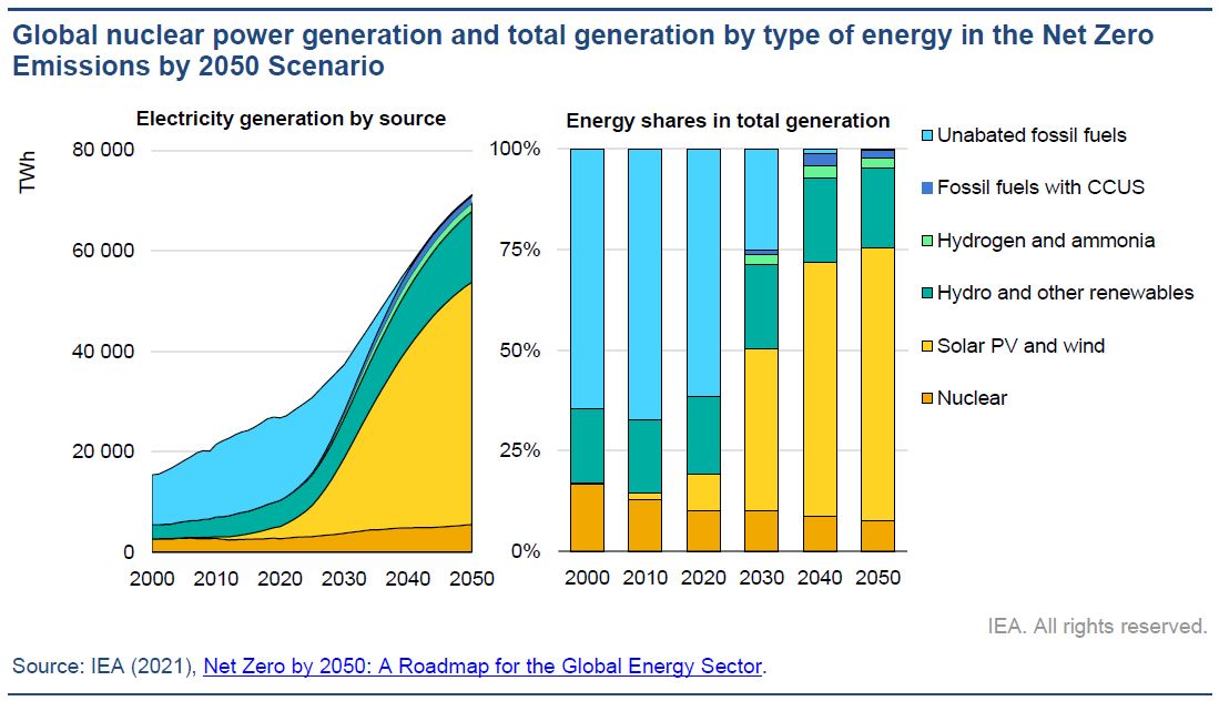 nucleare 2050 8%