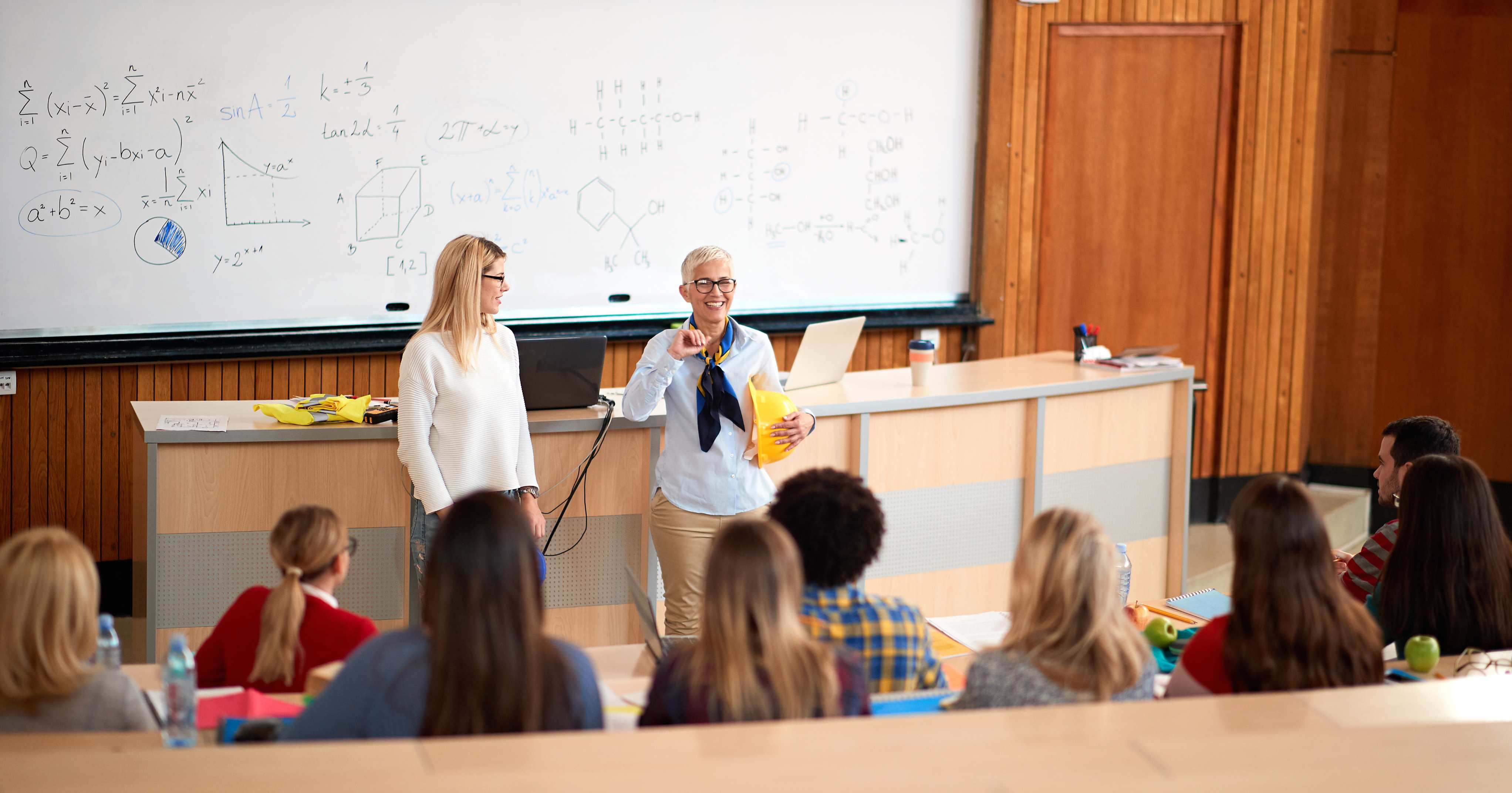 professoressa universitaria