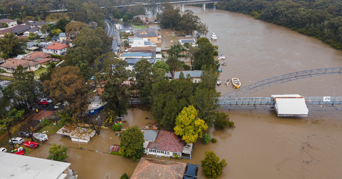 Inondazione SYdney