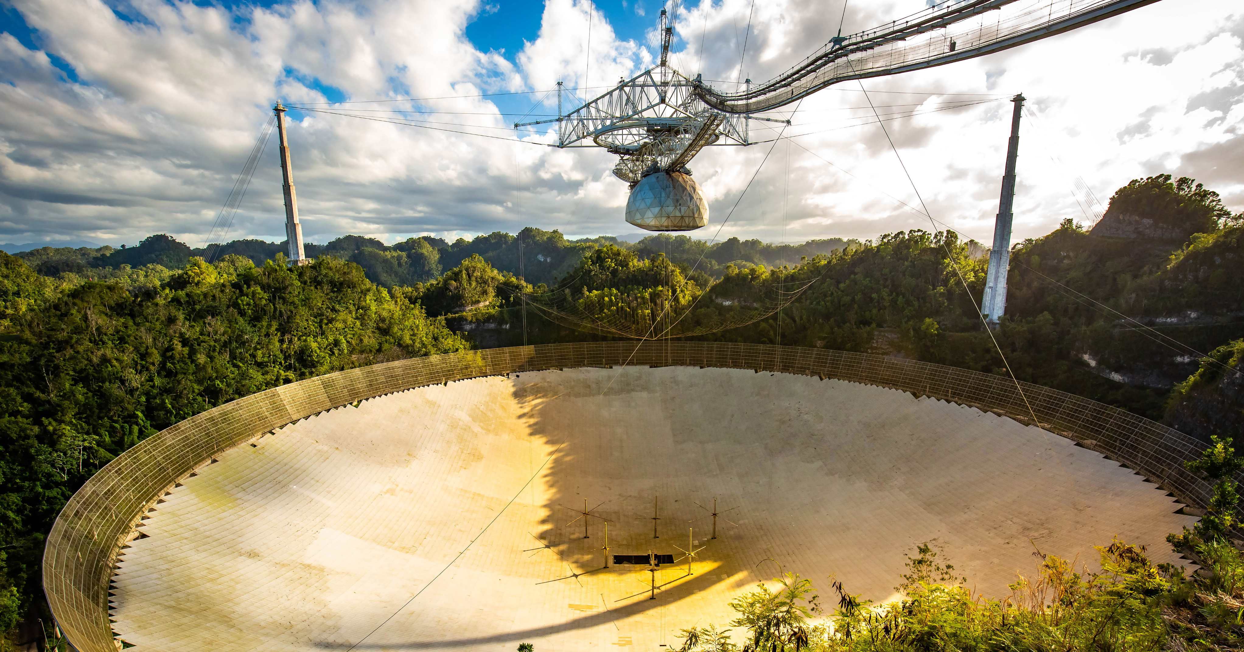 Radiotelescopio di Arecibo