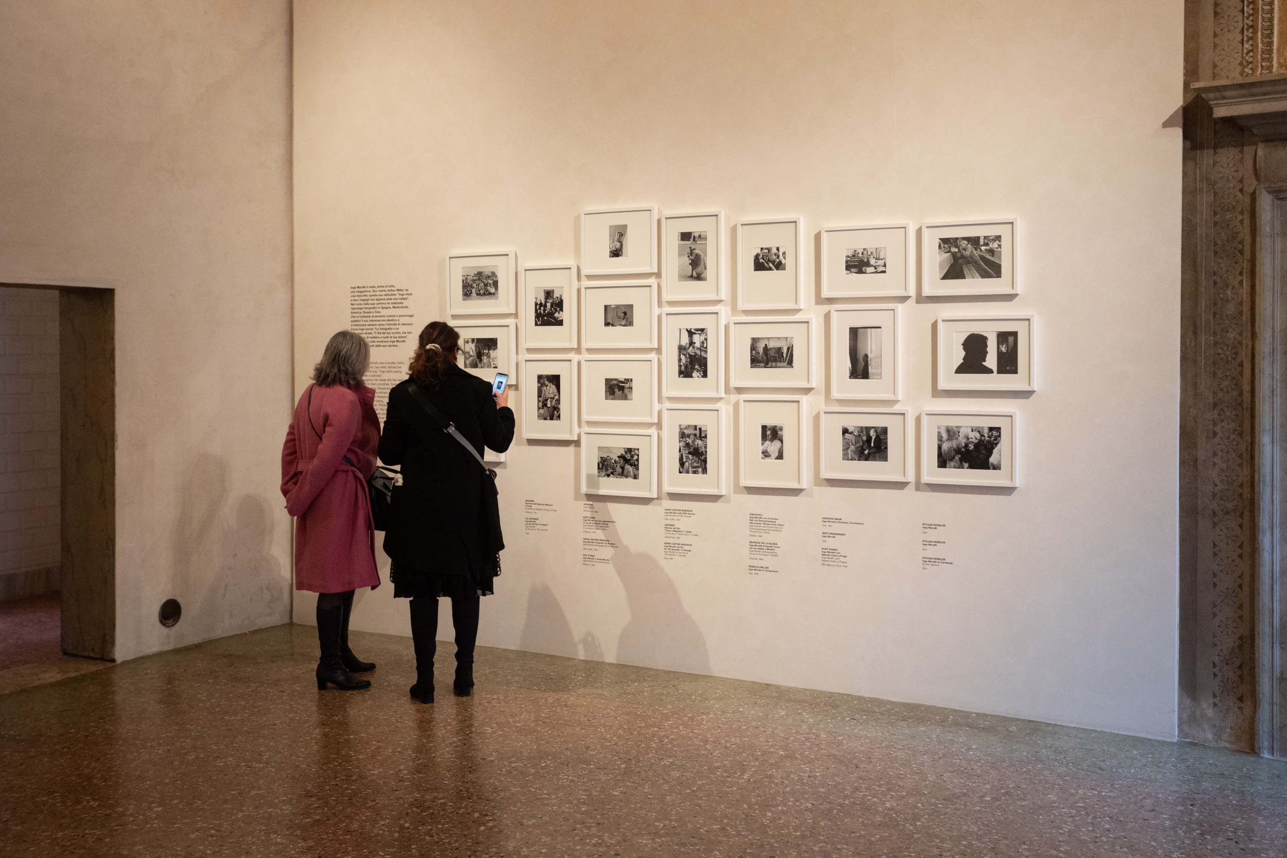 Inge Morath. Fotografare da Venezia in poi (18 gennaio - 4 giugno) a Palazzo Grimani, Venezia