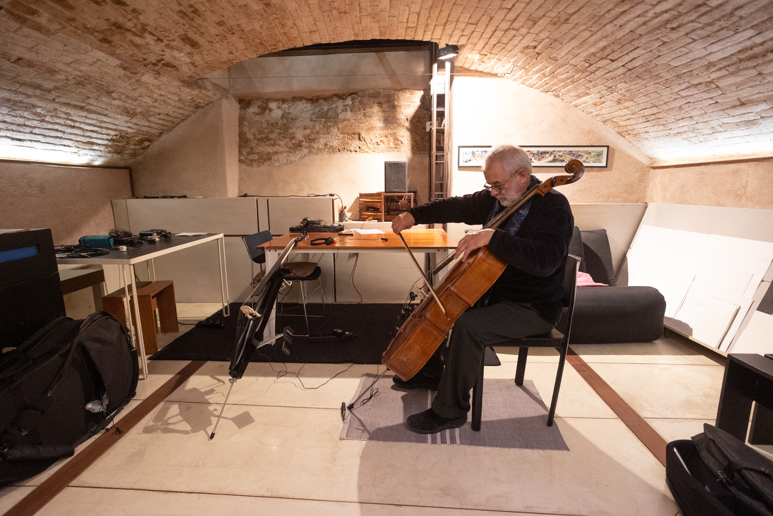 Michele Sambin e Pierangela Allegro, Foto: Massimo Pistore