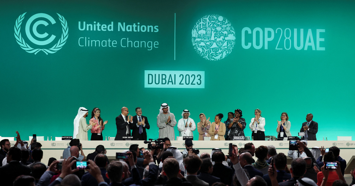 Cop 28 Dubai