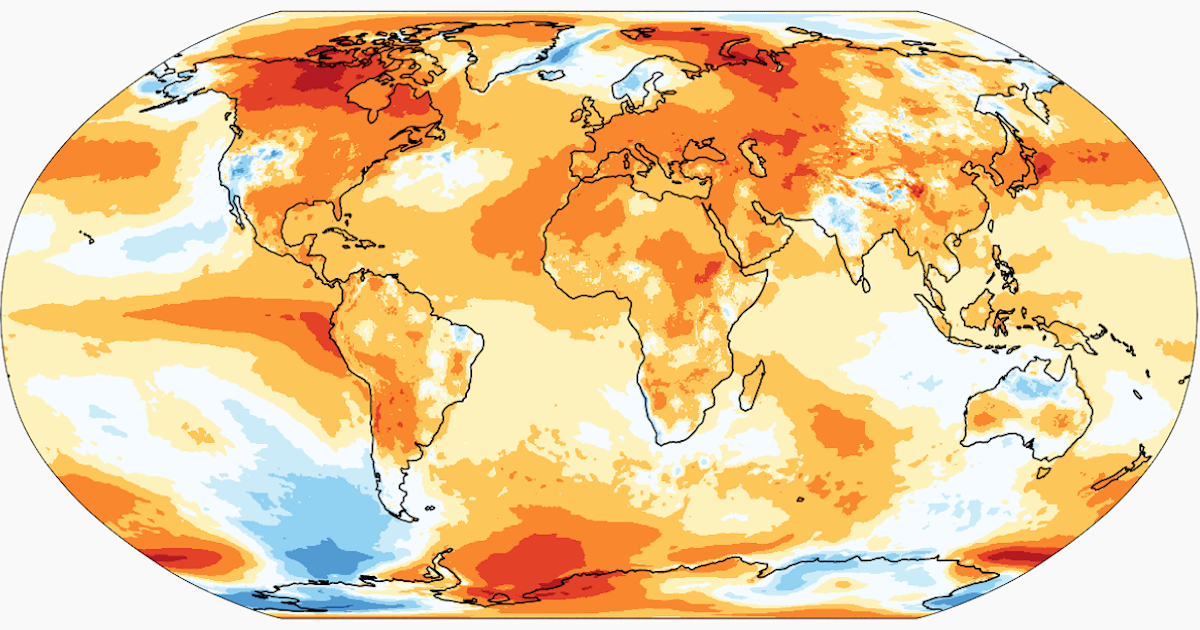 Copernicus temperature