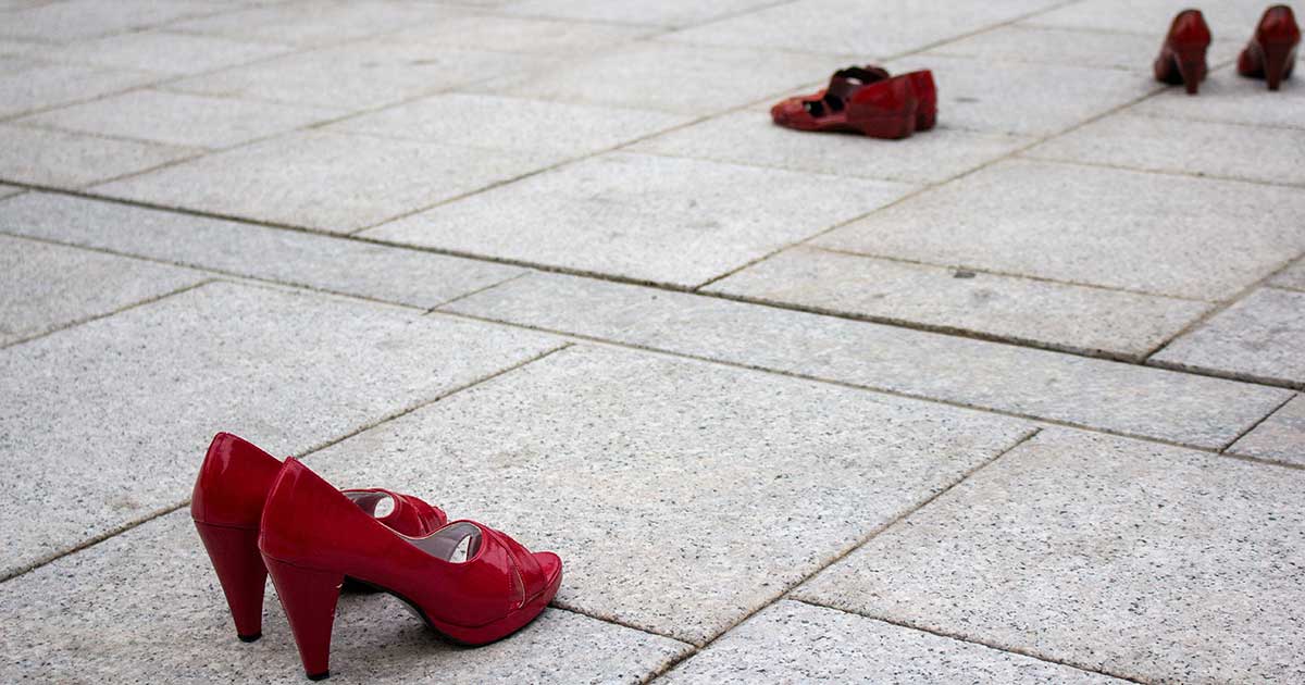 scarpe rosse