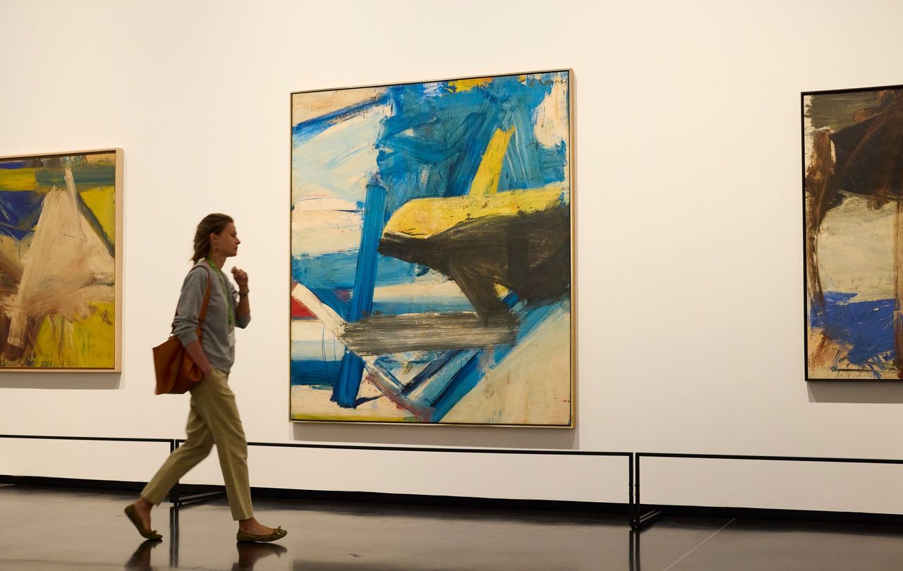 © 2024 The Willem de Kooning Foundation, SIAE . Photograph - David Levene, 2024