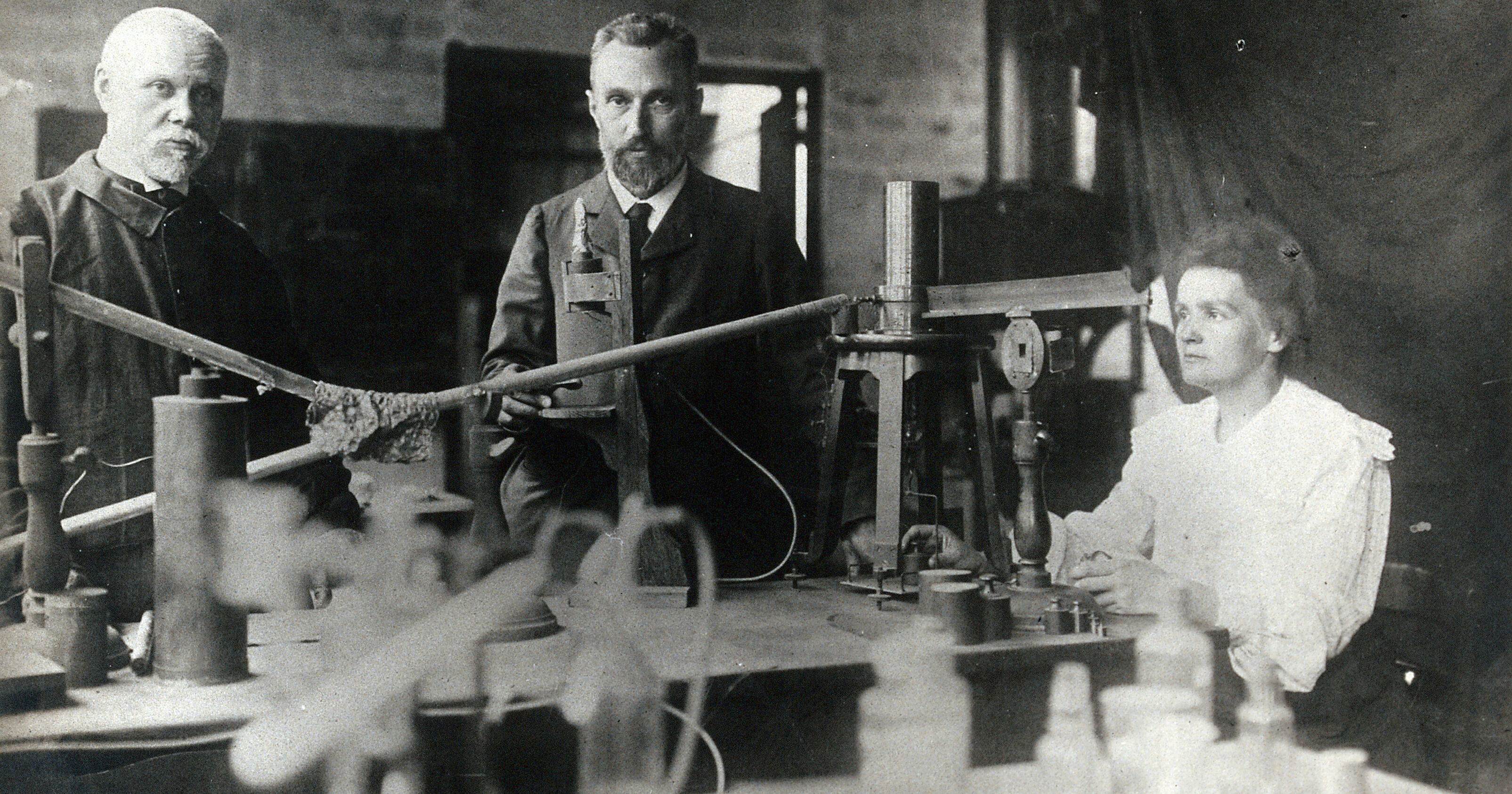 Marie e Pierre Curie