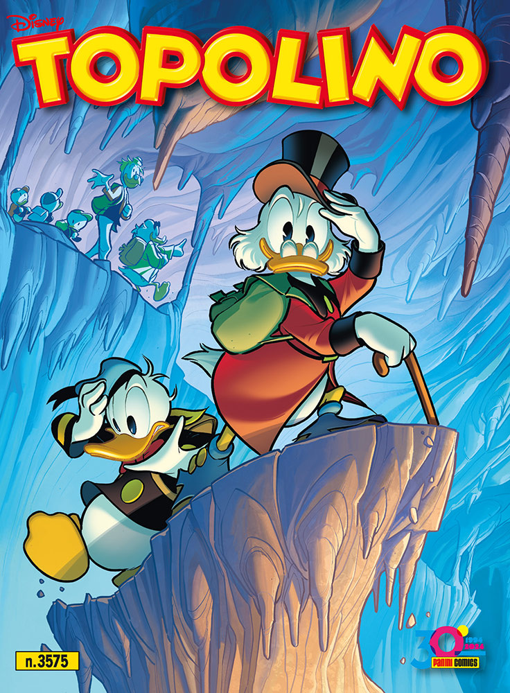 La copertina del Topolino dedicato alla biodiversità