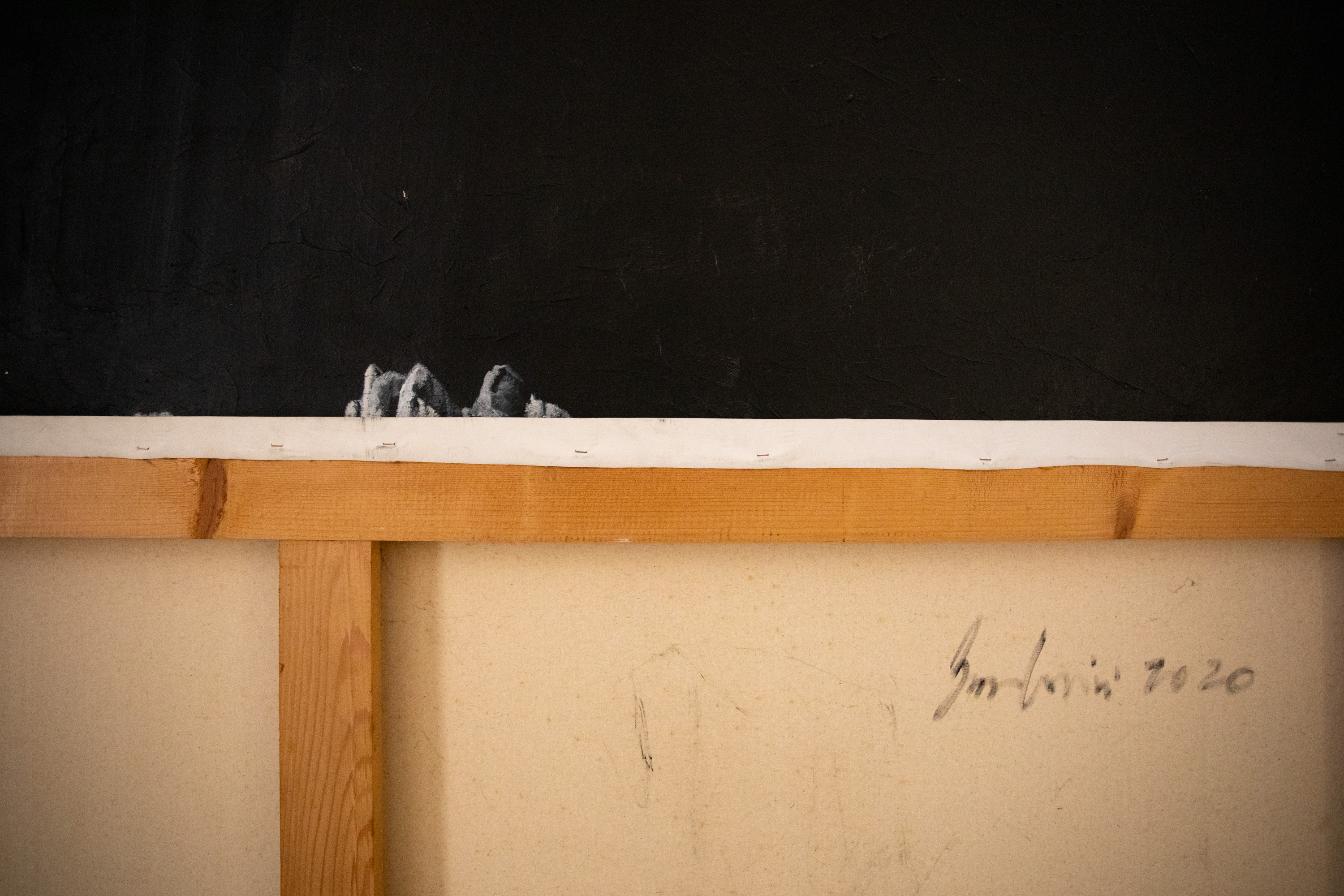 Bruno Lorini atelier - foto Massimo Pistore