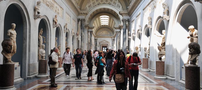 interno musei vaticani