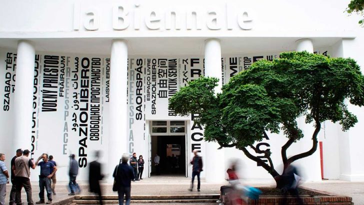 padiglione biennale