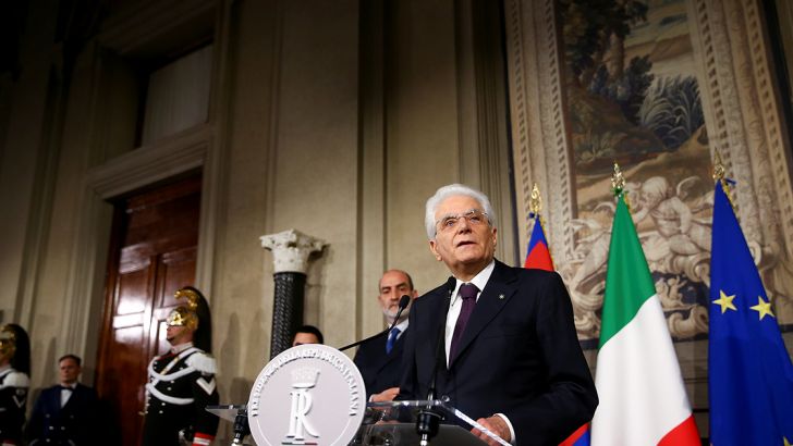 sergio mattarella