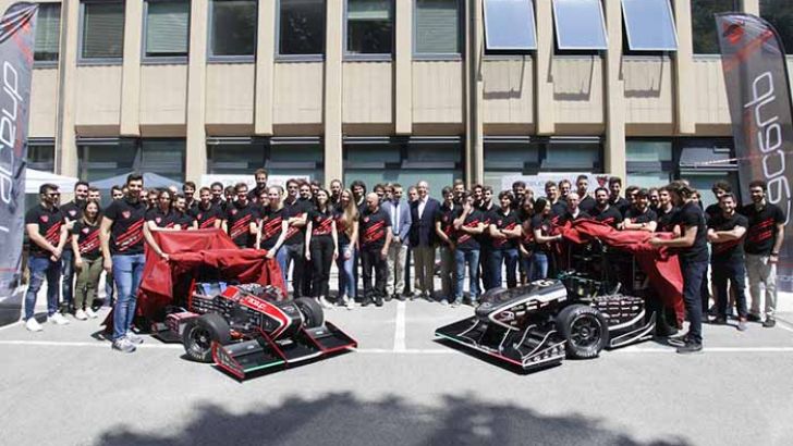 race up team, monoposto, unipd, formula sae