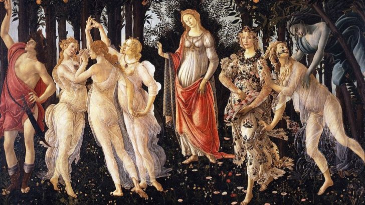 Primavera di Botticelli