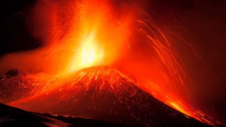 Eruzione dell'Etna