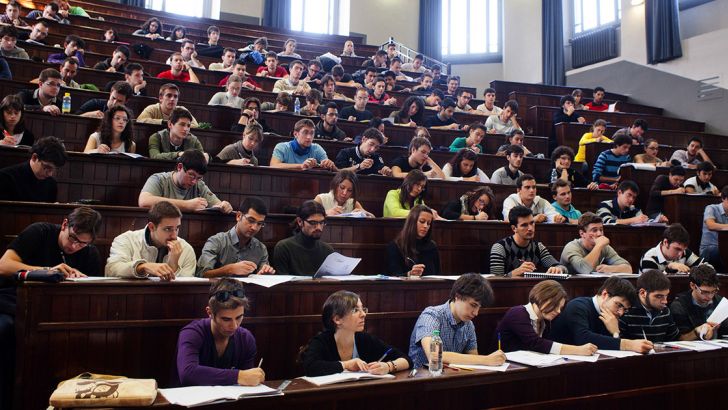 aula universitaria