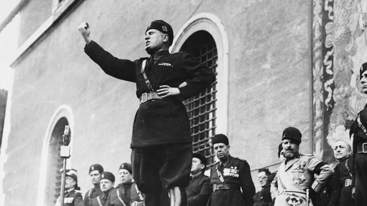 benito mussolini