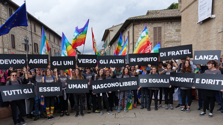 marcia della pace perugia assisi centro diritti umani unipd