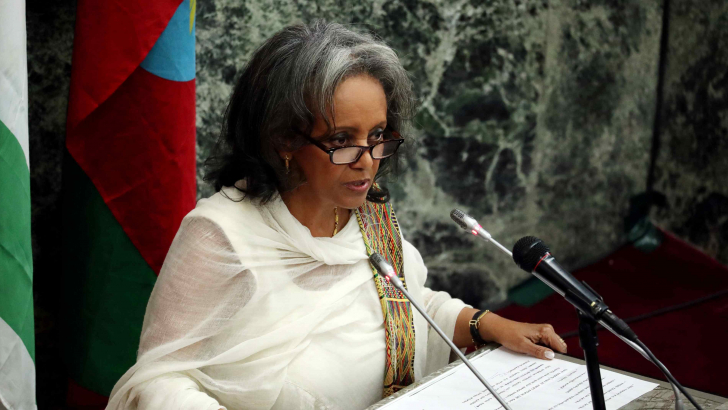 Sahle-Work Zewde, etiopia, africa, presidente, genere