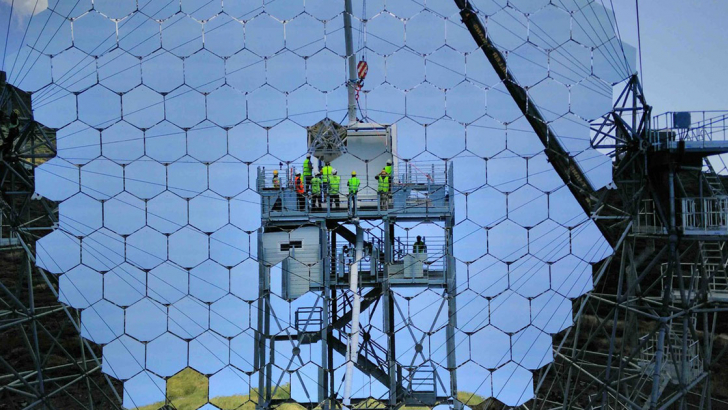 Il large sized telescope alle Canarie