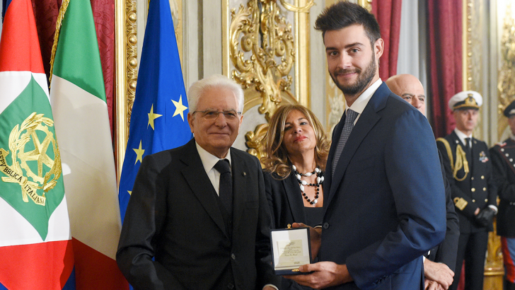 michele de bastiani premio eni mattarella