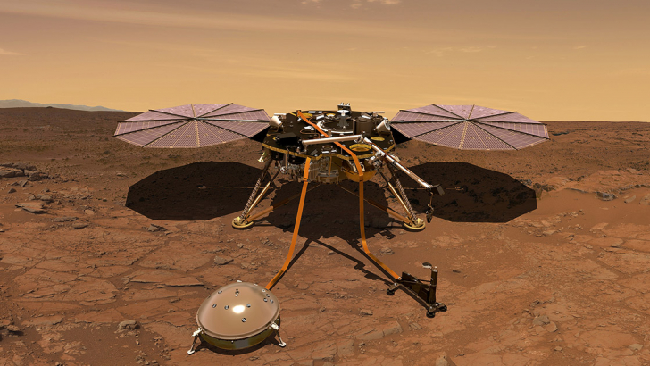 La sonda InSight