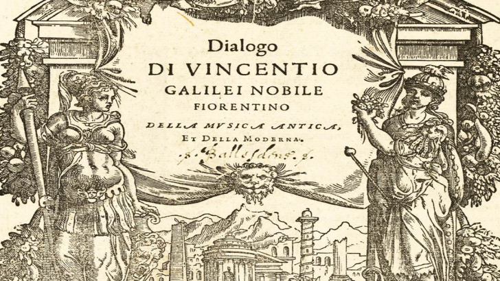 Dialogo della musica antica e della moderna