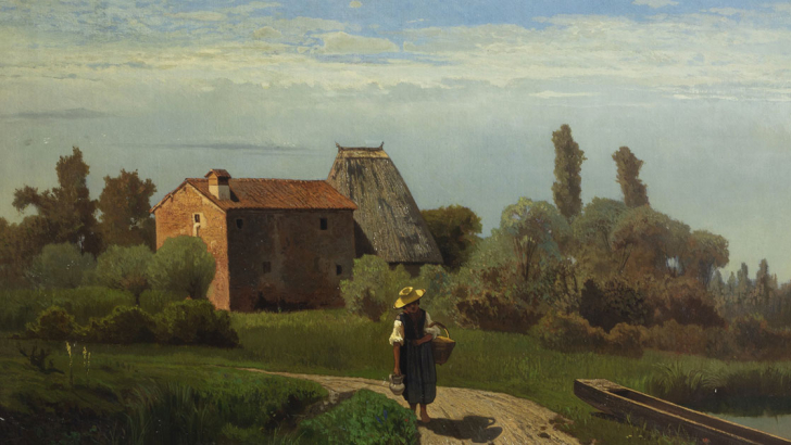 Guglielmo Ciardi, Mattino di maggio, 1869