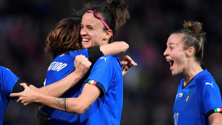 nazionale di calcio femminile