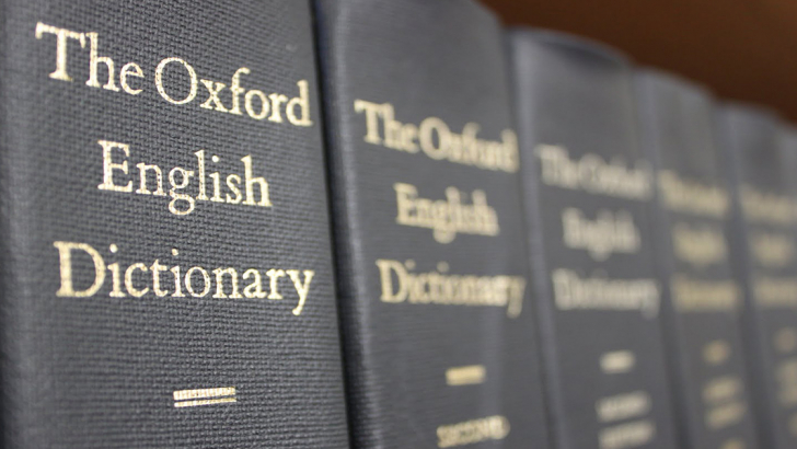 Oxford english dictionary