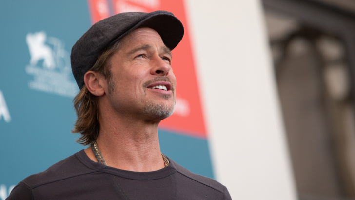 Brad Pitt, Venezia 76