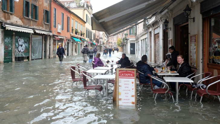 venezia acqua alta