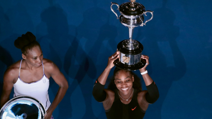 Melbourne, finale Australian Open 2017, Serena Williams vince contro la sorella