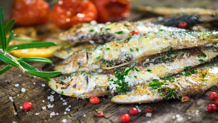 sardine in cucina