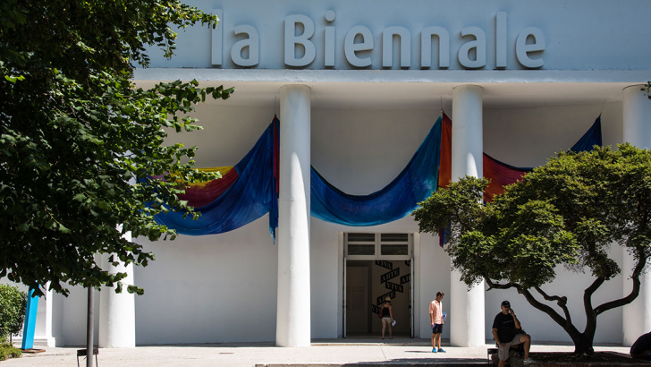 padiglione alla biennale di venezia