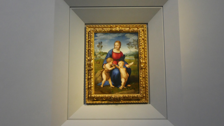 Raffaello, Madonna del cardellino