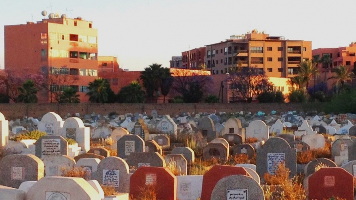 cimitero islamico