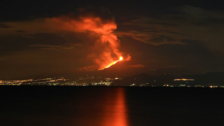 eruzione etna