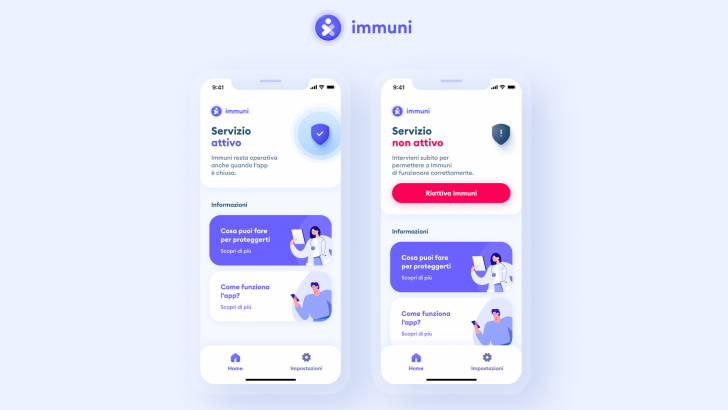 immuni app