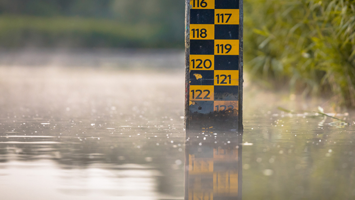 un'alluvione