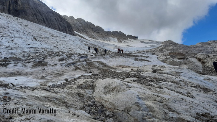 ghiacciaio Marmolada