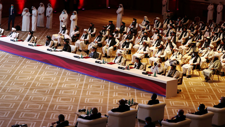 I colloqui in corso a Doha. Foto: Reuters