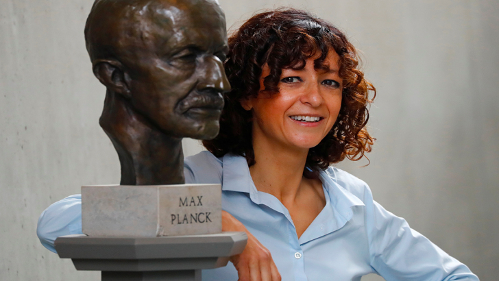  Emmanuelle Charpentier, premio Nobel per la Chimica assieme a Jennifer Doudna. Foto: Reuters