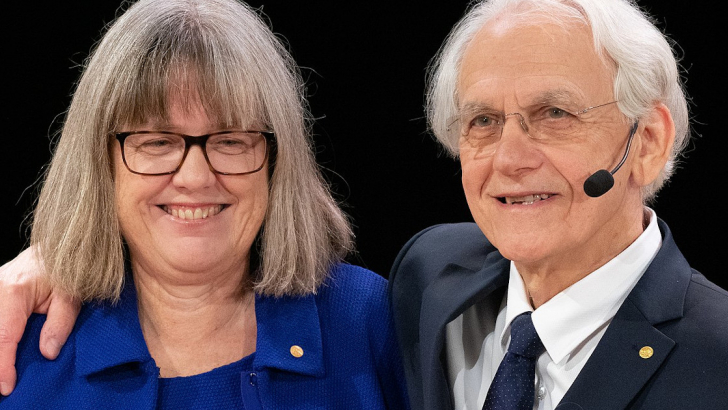 Donna Strickland Gerard Mourou