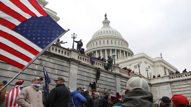 Assalto al campidoglio, Washington