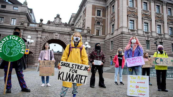 greta thunberg