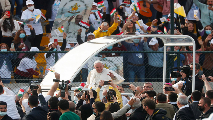 Il viaggio di Papa Francesco in Iraq