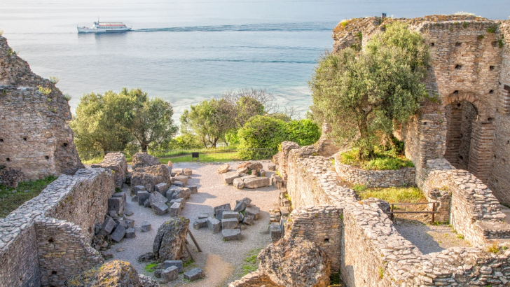 Le Grotte di Catullo a Sirmione